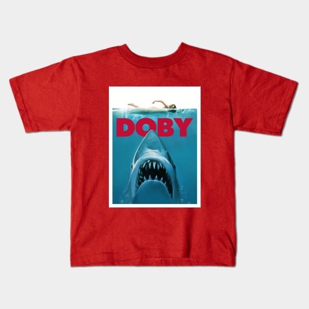 Doby - Anchorman 2 Kids T-Shirt by mullian